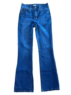 Bleu Bootcut Hi-Rise Denim Jeans Size 8